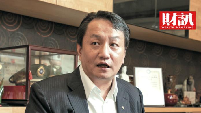 ▲唐璽建設董事長董景翔對整合老屋重建經營有道。(圖/財訊雙週刊提供)