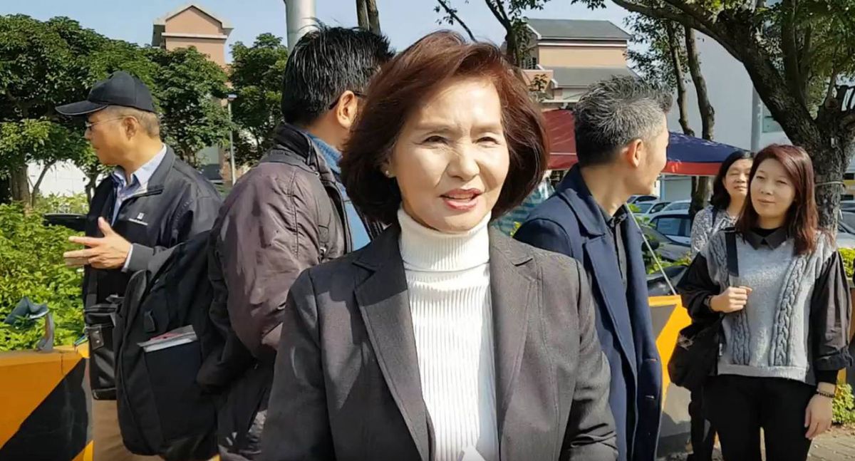 ▲宜蘭縣長林姿妙強調，對於採礦案，縣府一定會與宜蘭民眾站在一起守護這片土地，也呼籲中央及環評委員嚴格審議本開發案。（圖／記者李清貴攝,資料照)