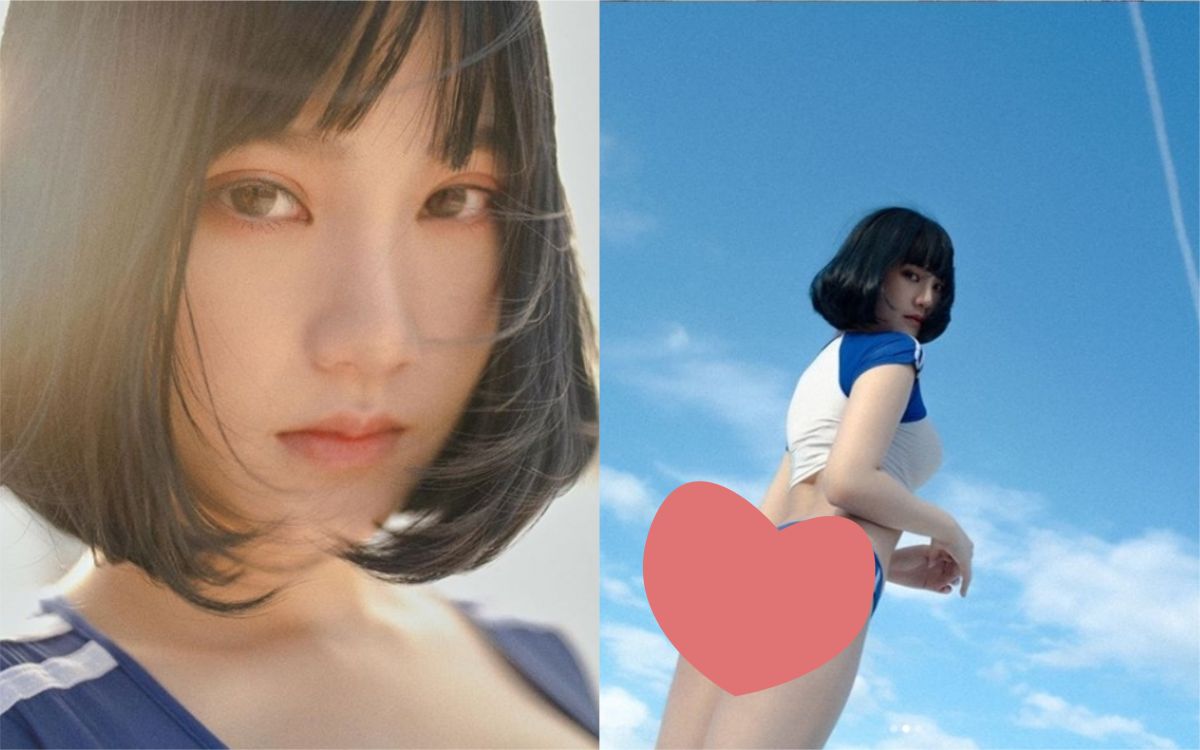 ▲「電眼潮模」李優是時尚穿衣風格受到不少女孩的追捧。（圖／翻攝IG） 