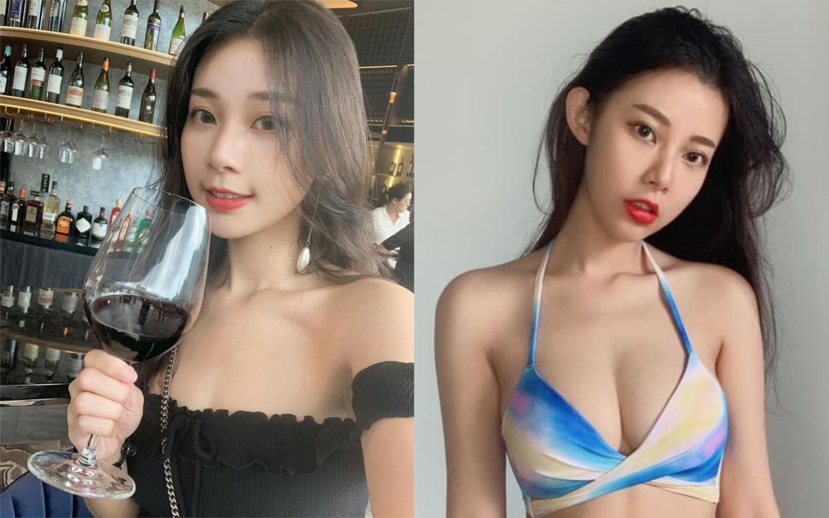 ▲張香香私密床照曝光。（圖／翻攝臉書）