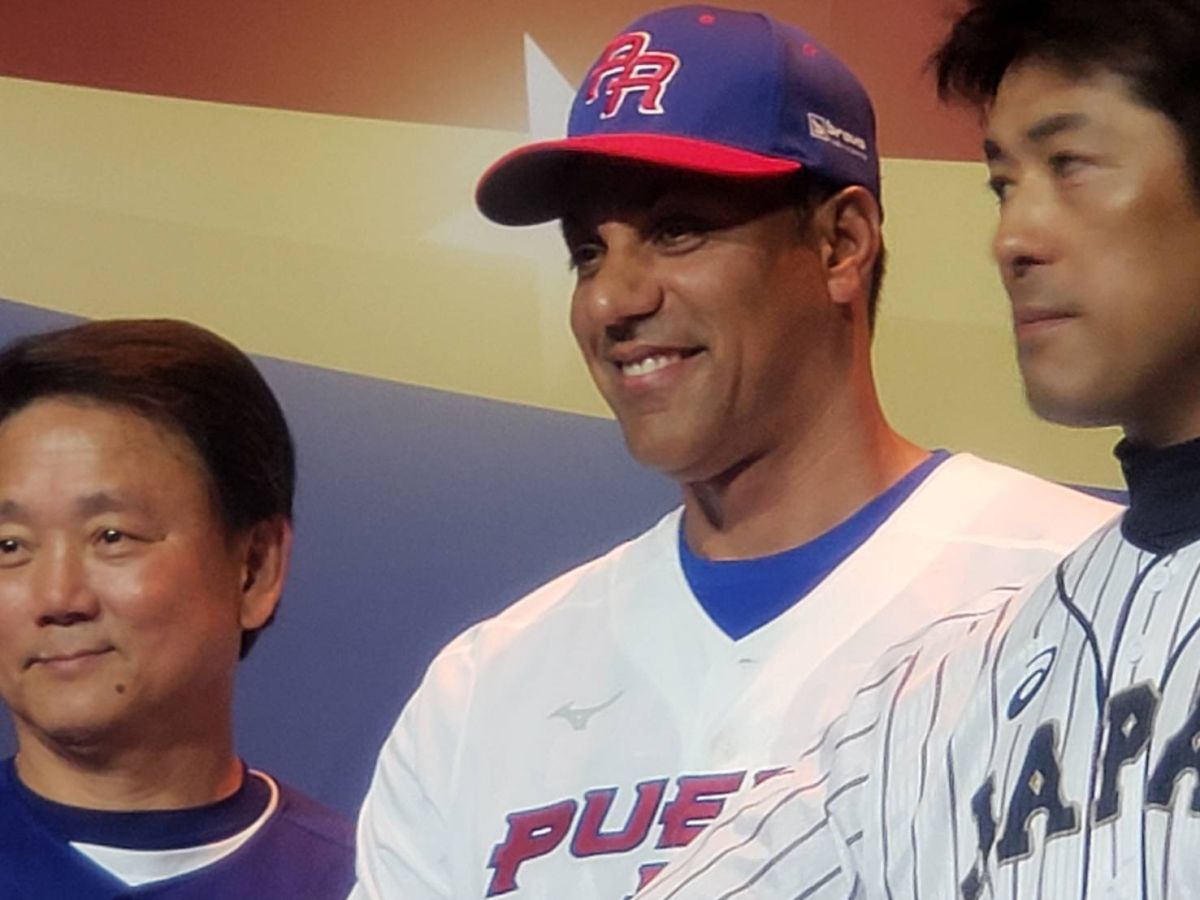 波多黎各總教練Juan Gonzalez。（圖／黃建霖攝）