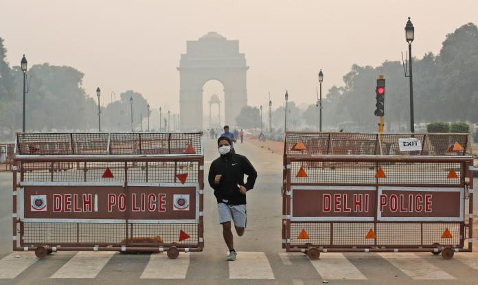 印度首都霧霾加劇　影響航班、關閉學校
