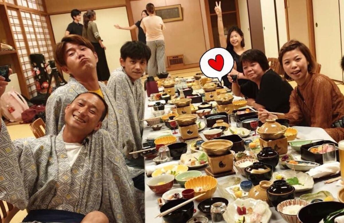 ▲《鬧著玩》浩角翔起、顏永烈到日本出外景。（圖／《鬧著玩》）