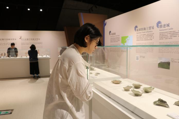 來自沖繩琉球王國的寶物　十三行博物館展出百件海上瑰寶
