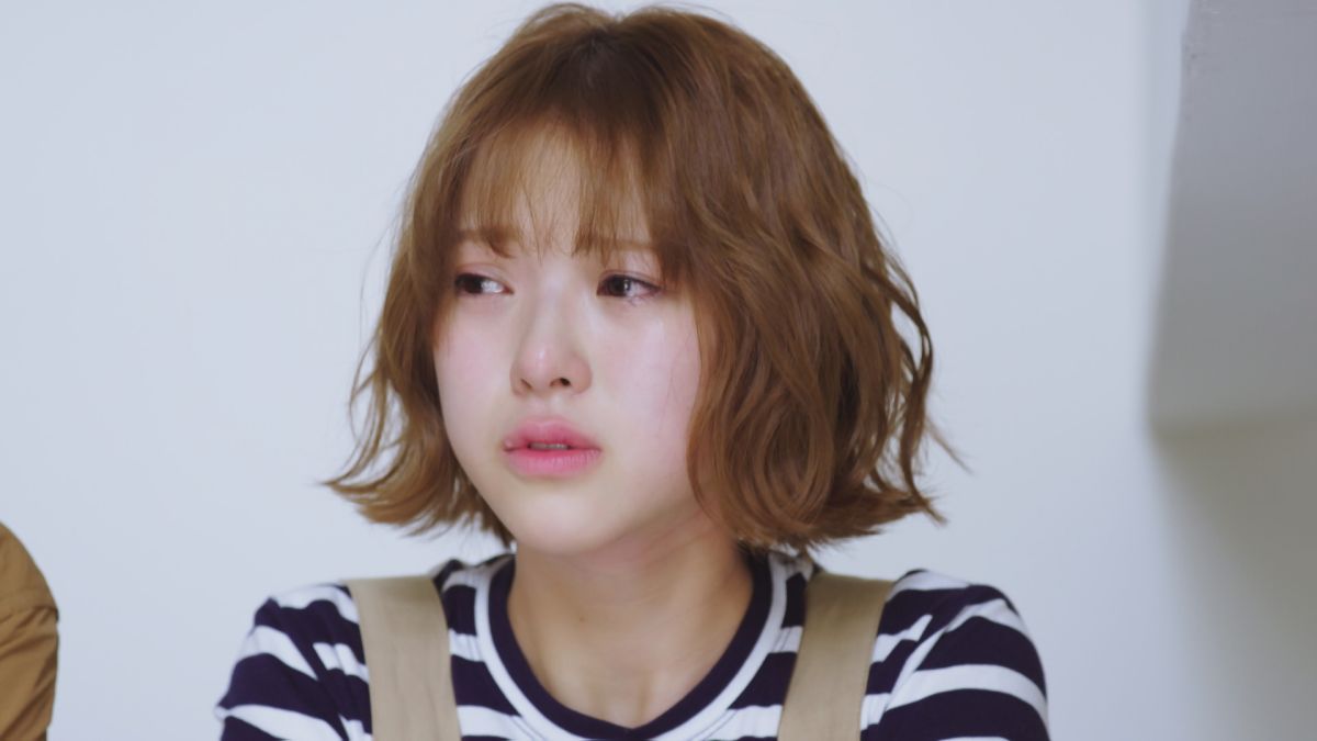 ▲項婕如坦言「分不清楚臉上是鼻涕還是眼淚」。（圖／台視提供）