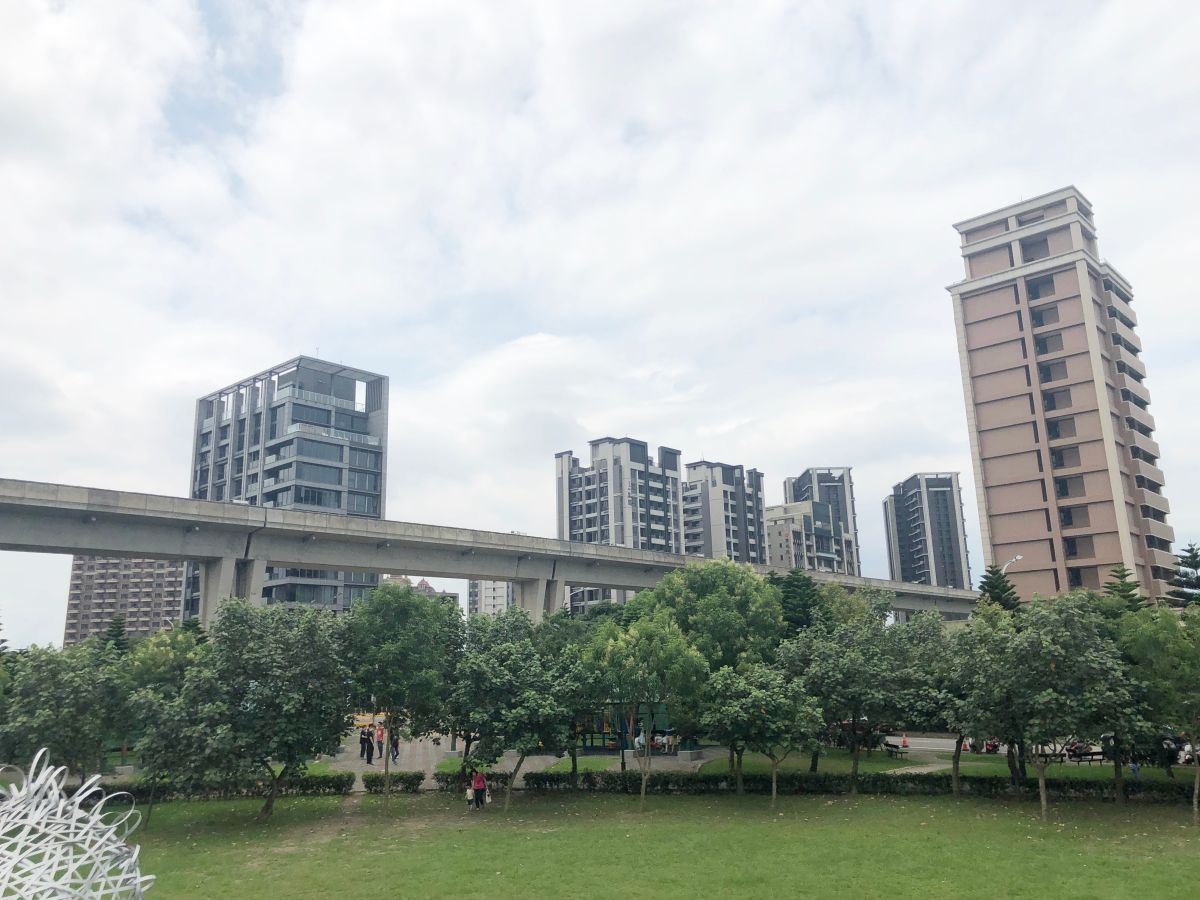 ▲桃園青埔重劃區在諸多建設議題發酵下，今年房價上漲明顯。（圖／信義房屋提供）