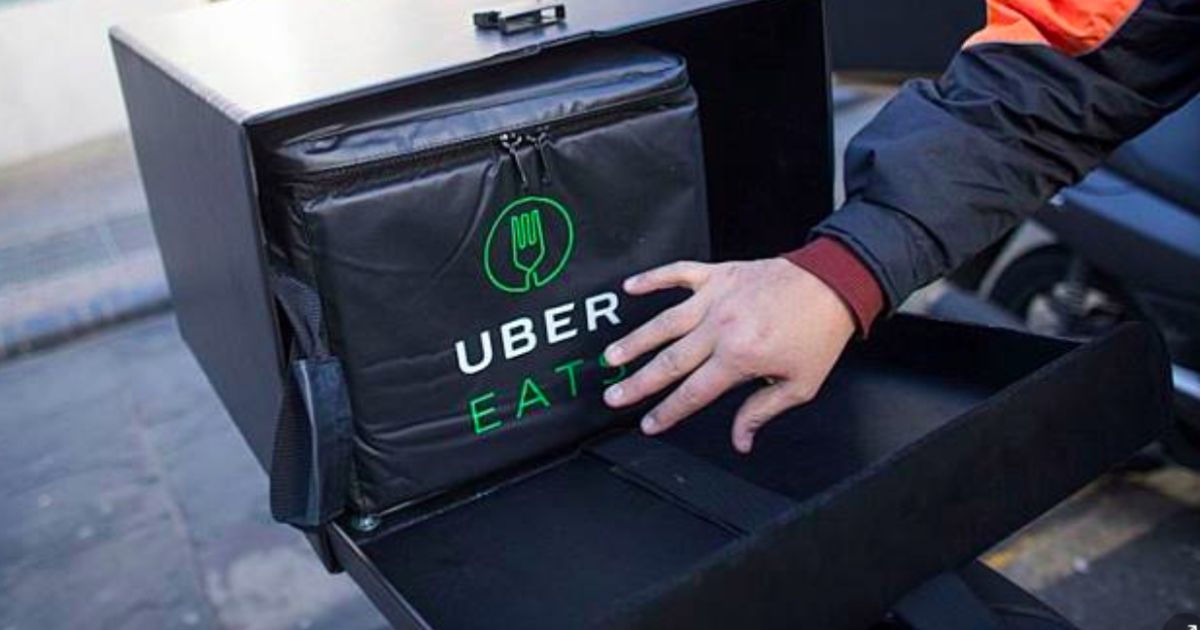 外送員爭議止血？Uber Eats追蹤危險駕駛 生活 NOWnews今日新聞