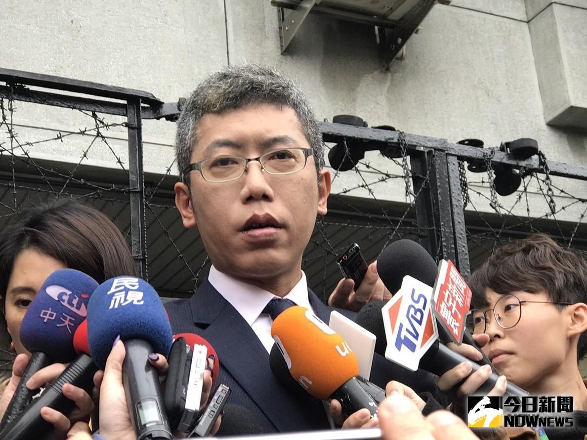 ▲總統府發言人丁允恭遭爆劈腿多女、在高雄市當新聞局長時，把辦公室當砲房，事件曝光後他火速請辭。（圖／NOWnews資料照)
