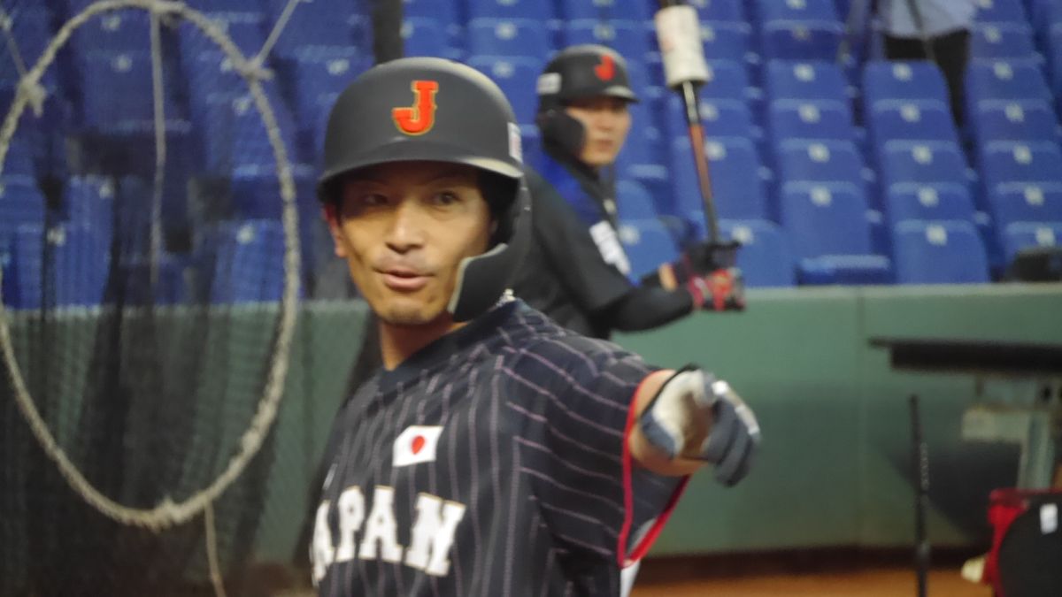 松田宣浩（圖／吳政紘攝）