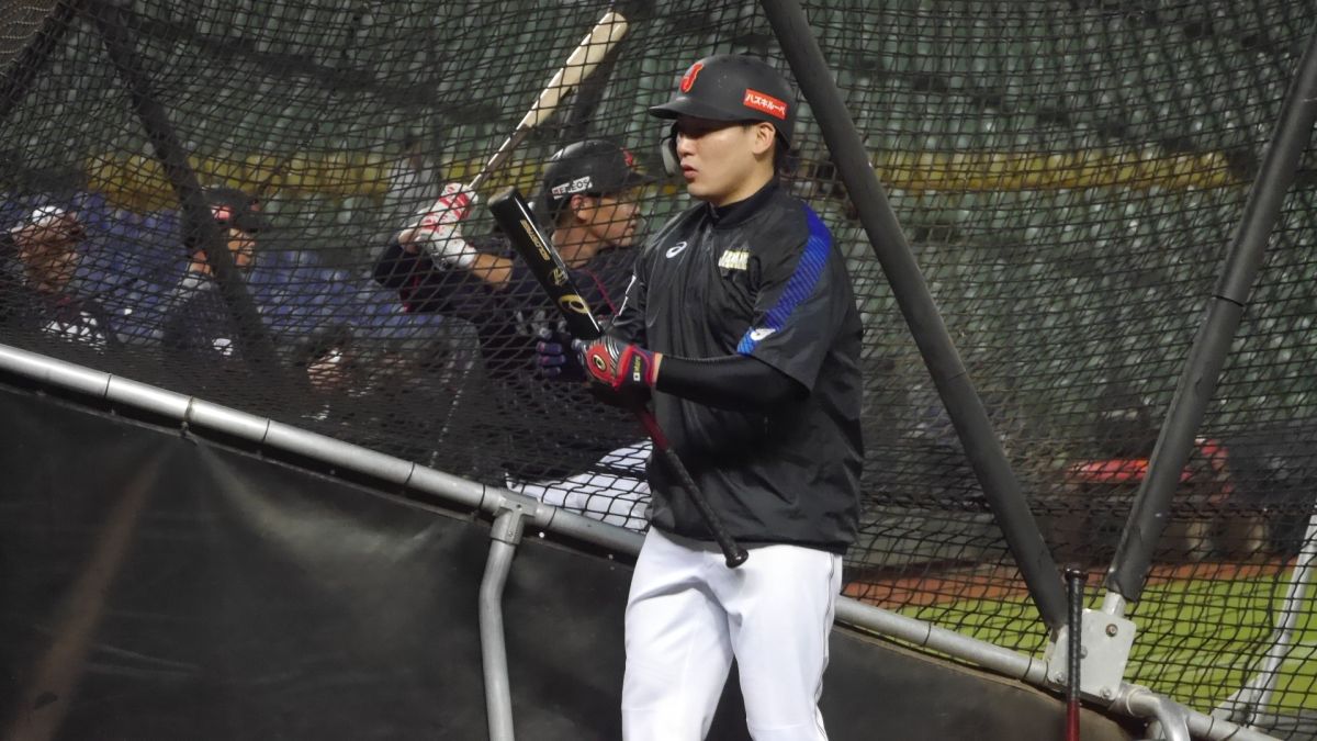 丸佳浩。（圖／吳政紘攝）