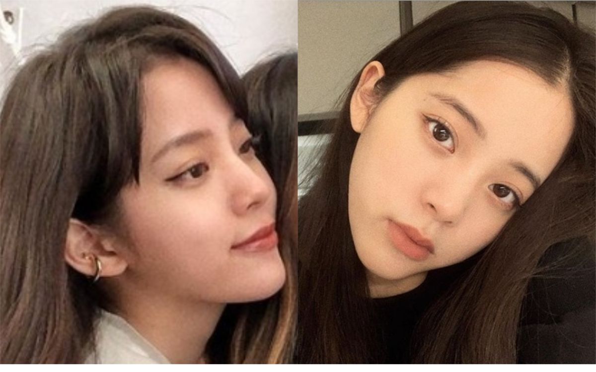 ▲歐陽娜娜的五官被發現明顯比過去立體了不少。（圖／翻攝IG） 