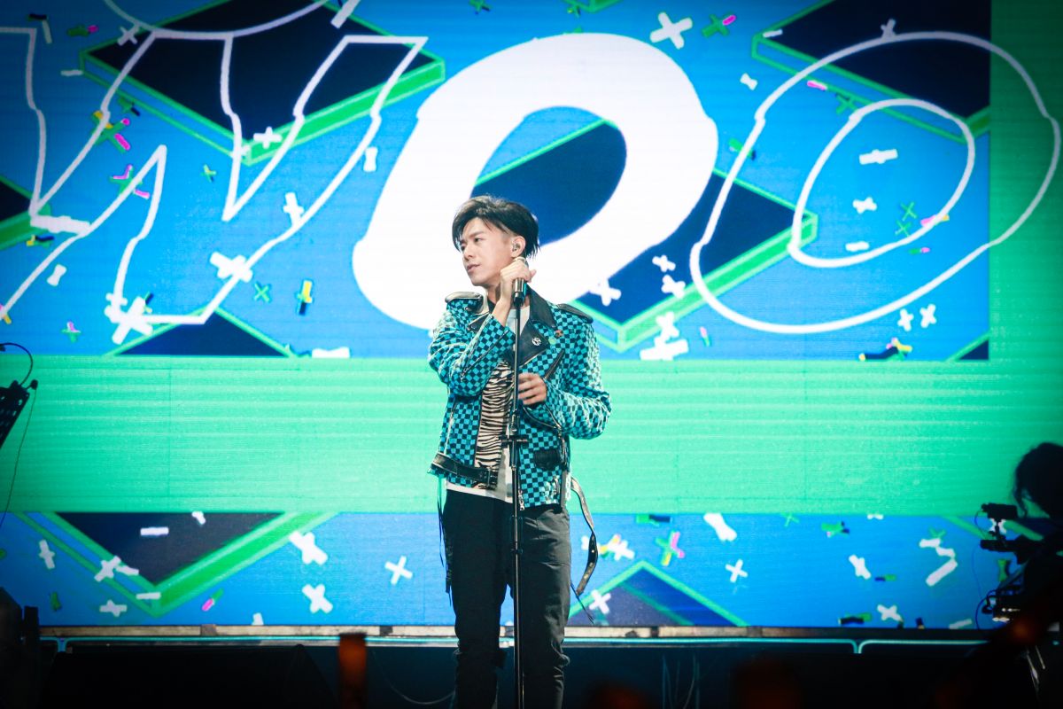 ▲韋禮安巡演「而立」從北京站起跑。（圖／IMC提供）