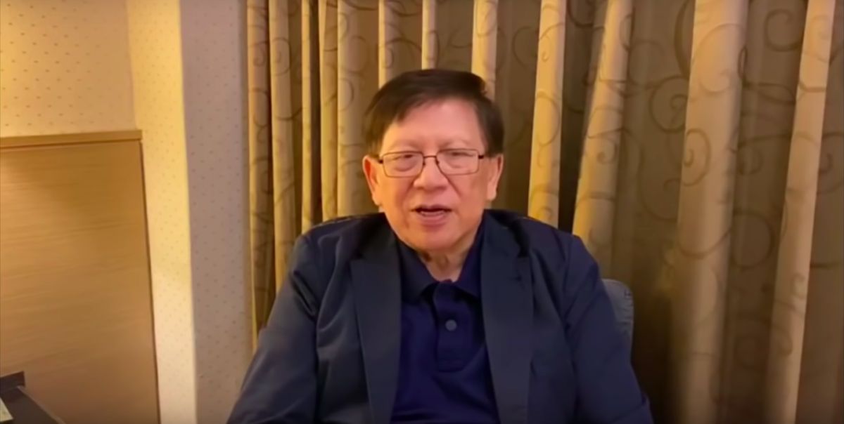 ▲香港資深媒體工作者蕭若元。（圖／翻攝自 YouTube）