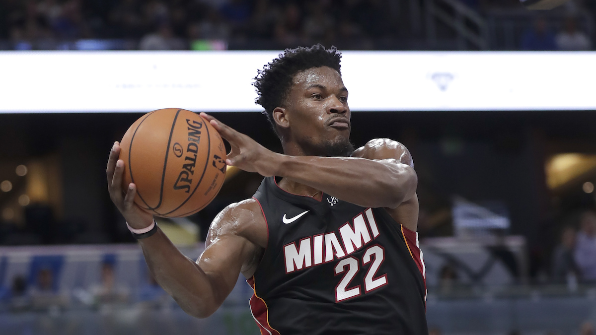 ▲熱火隊球星Jimmy Butler。（圖／美聯社／達志影像）