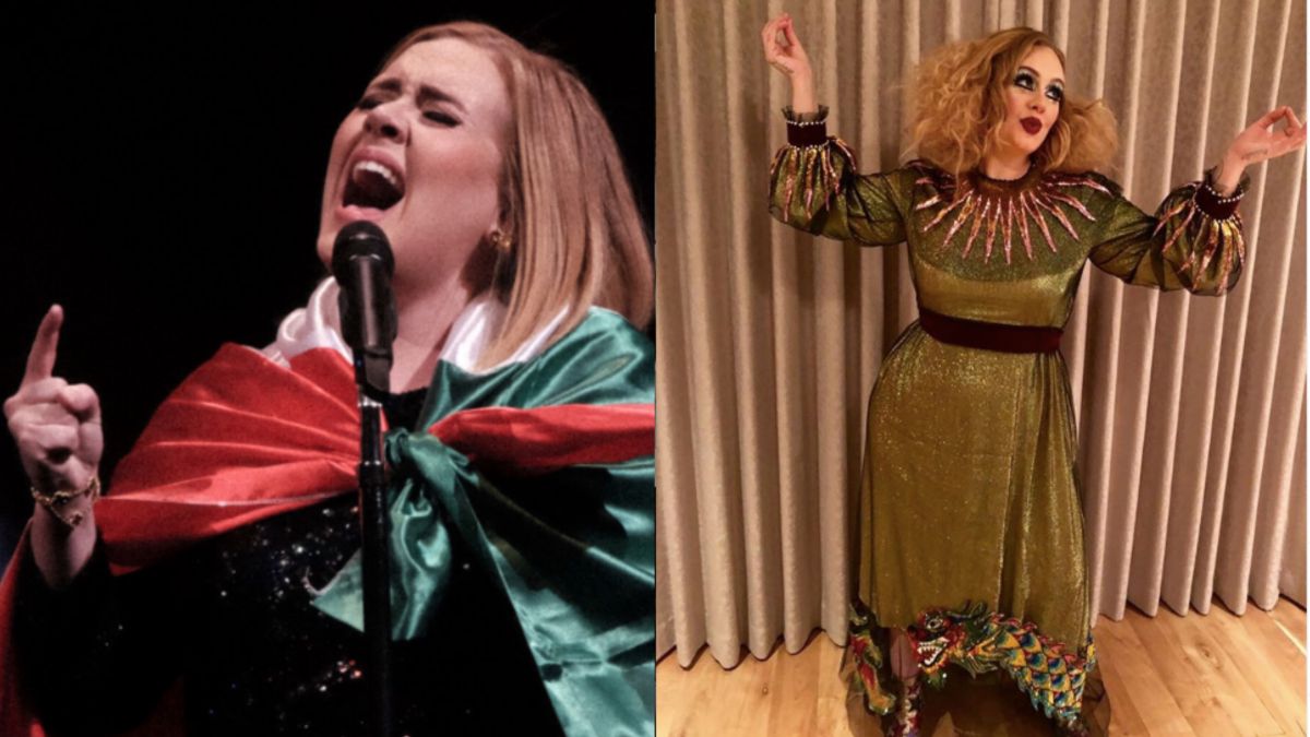 ▲Adele選用激瘦飲食法瘦身。（圖／翻攝自IG@adele）