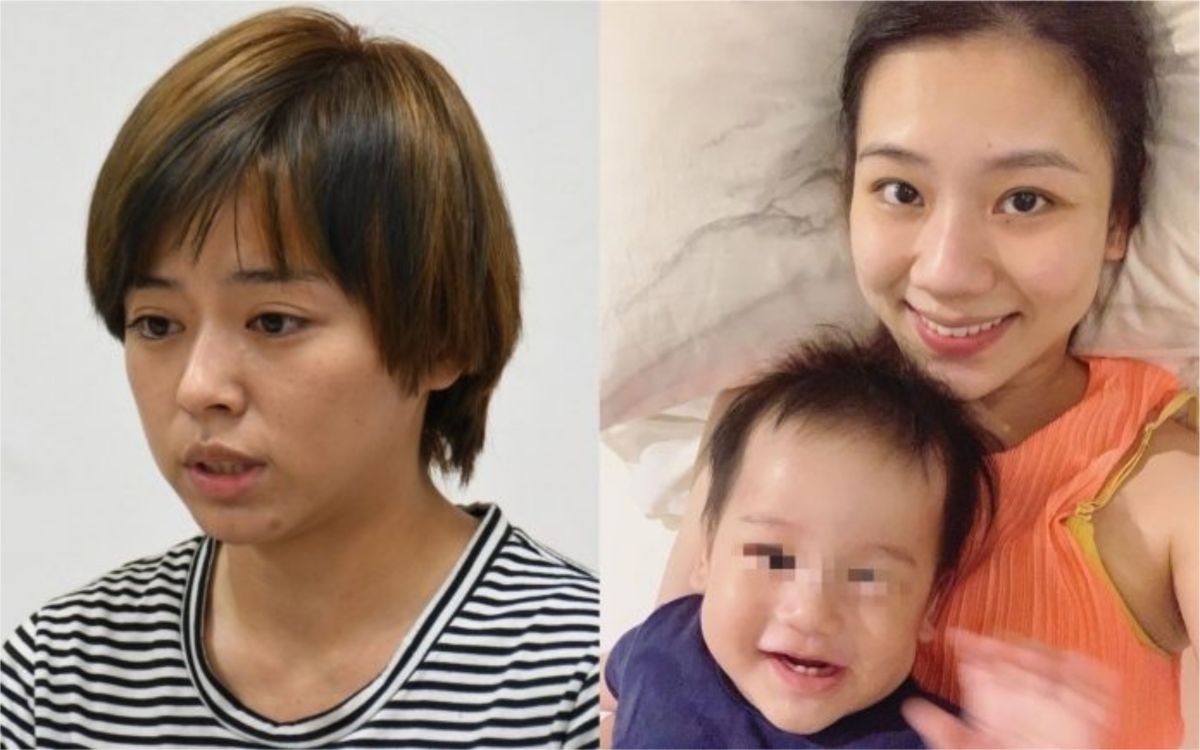 ▲梁敏婷（右圖）搜到王瞳寫給丈夫的曖昧卡片。（圖／資料照、IG）