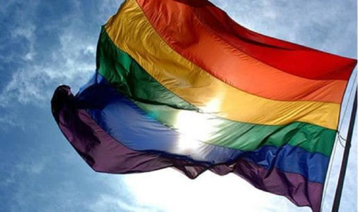 ▲象徵同志的彩虹旗。（圖／取材網路）