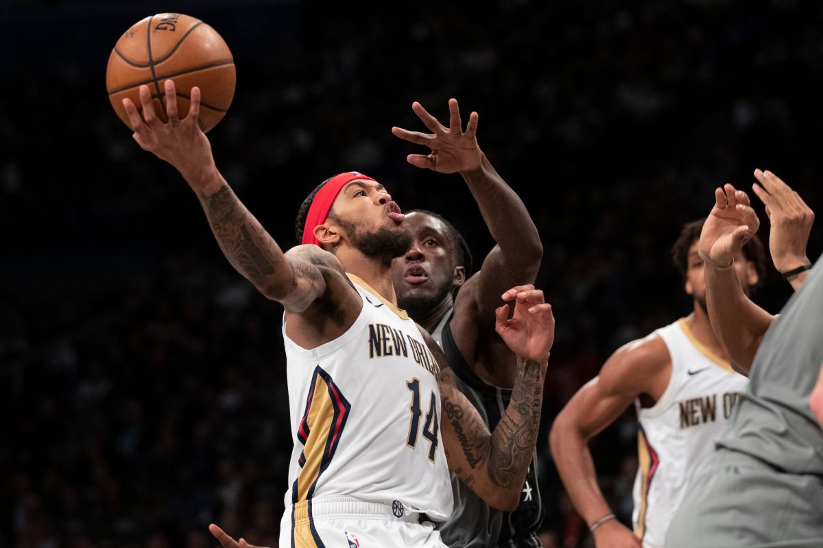 Brandon Ingram。（圖／美聯社／達志影像）