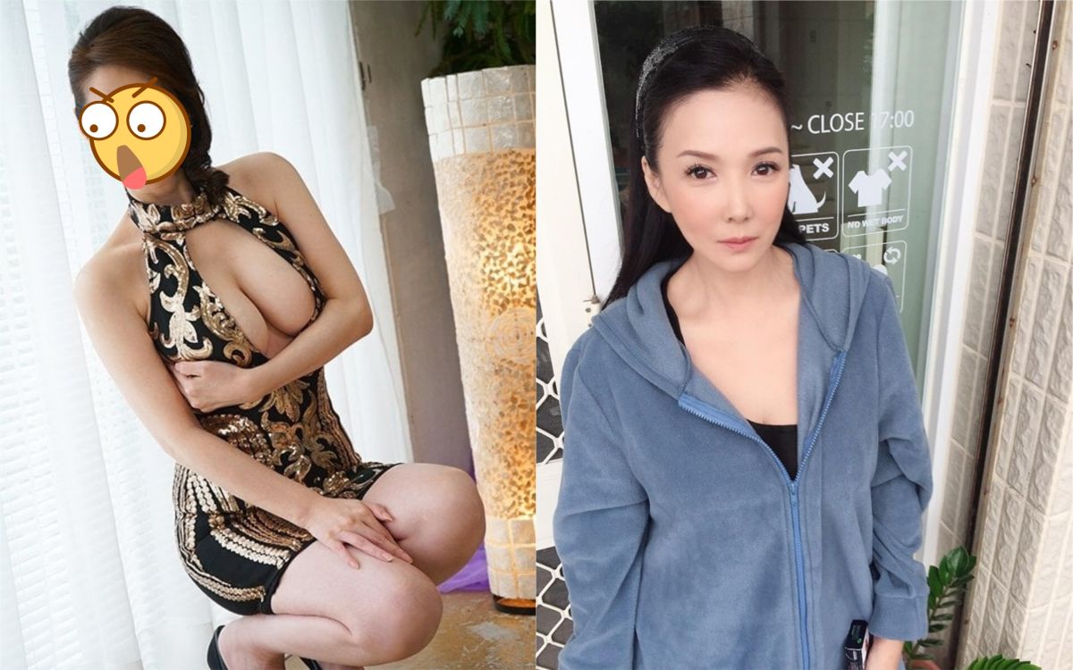 ▲暗黑界丁國琳「山口珠理」回歸AV界。（圖／翻攝臉書）