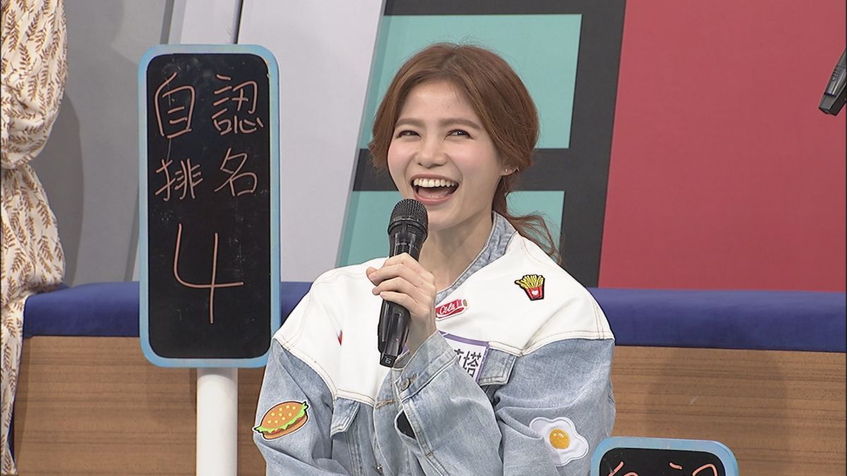 ▲蘿莉塔反駁自己態度差。（圖／中天）