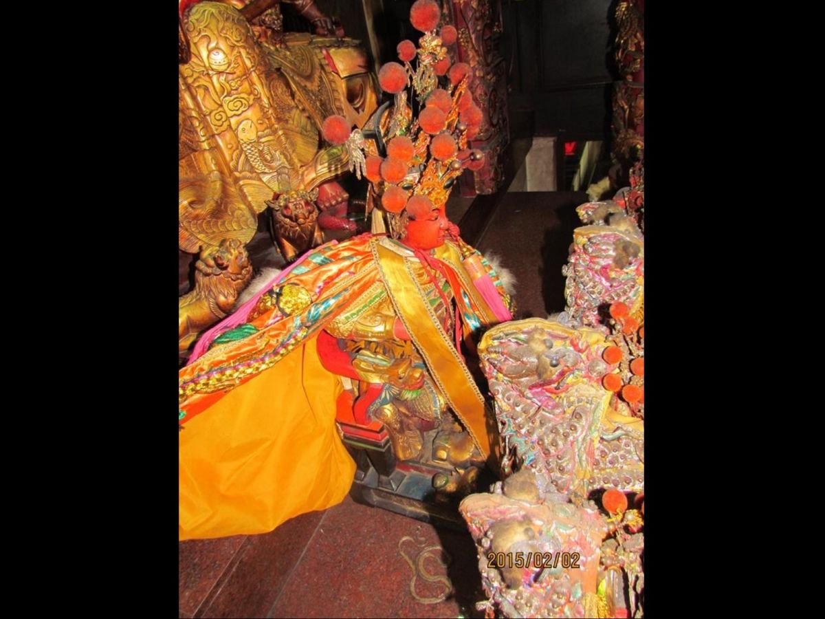 大樹鳳山寺有蛇神傳說。（圖／翻攝自大樹區鳳山寺粉專）