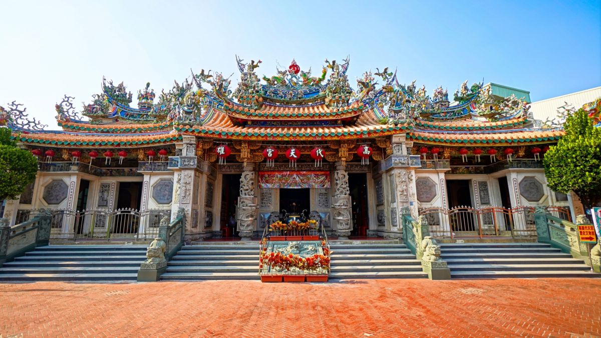 ▲高雄代天宮斥資6,000萬元，啟動修復工程，預計112年底前完成。（圖／高市文化局提供）