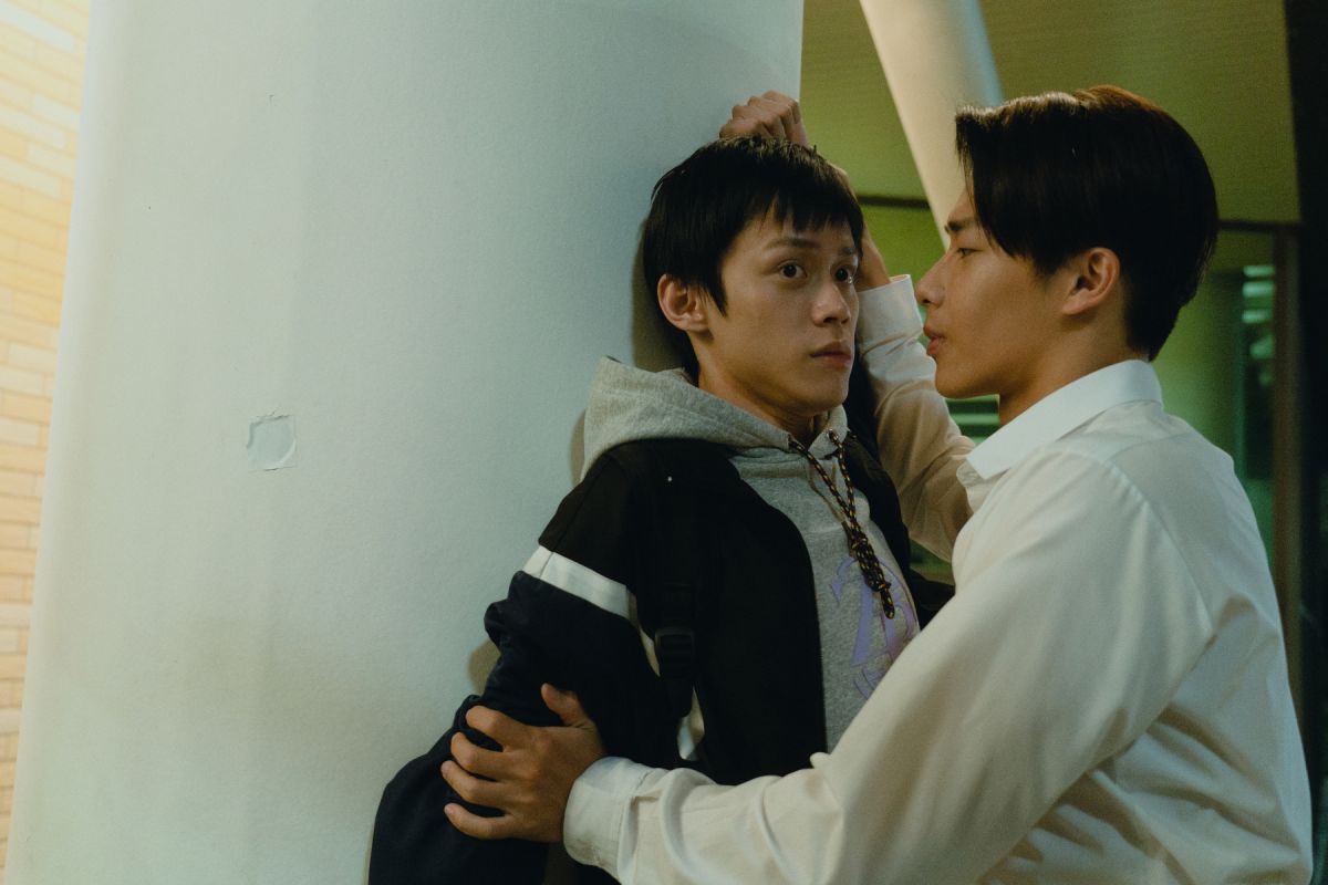 ▲「香菇CP」進展神速。（圖／LINE TV提供）

