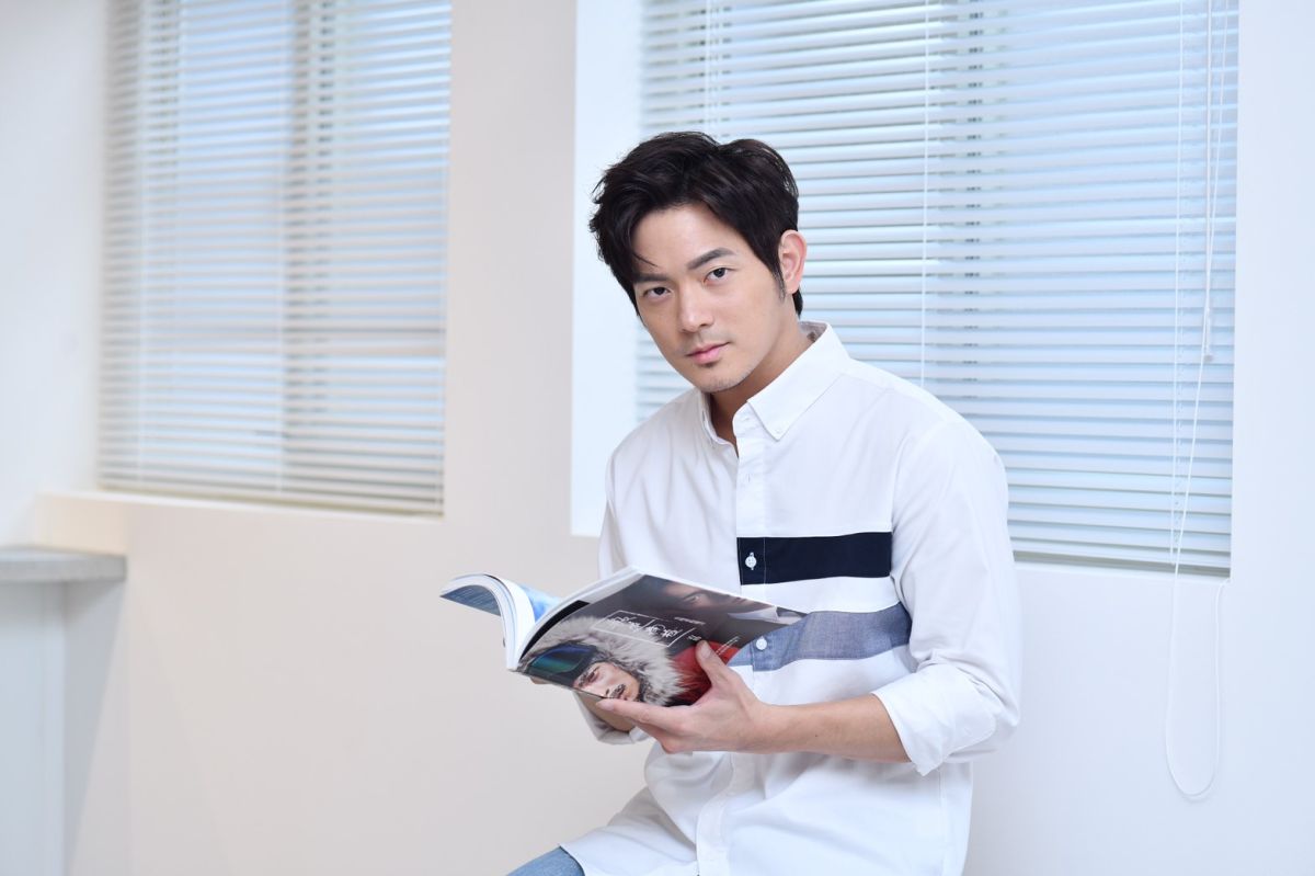 ▲宥勝出新書。（圖／記者林柏年攝2019.11.5）