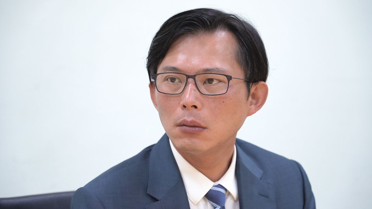 ▲立法委員黃國昌。（圖／陳人豪攝，2019.10.30）