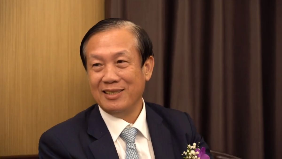 ▲商總理事長賴正鎰。（圖／陳人豪攝，2019.11.01）