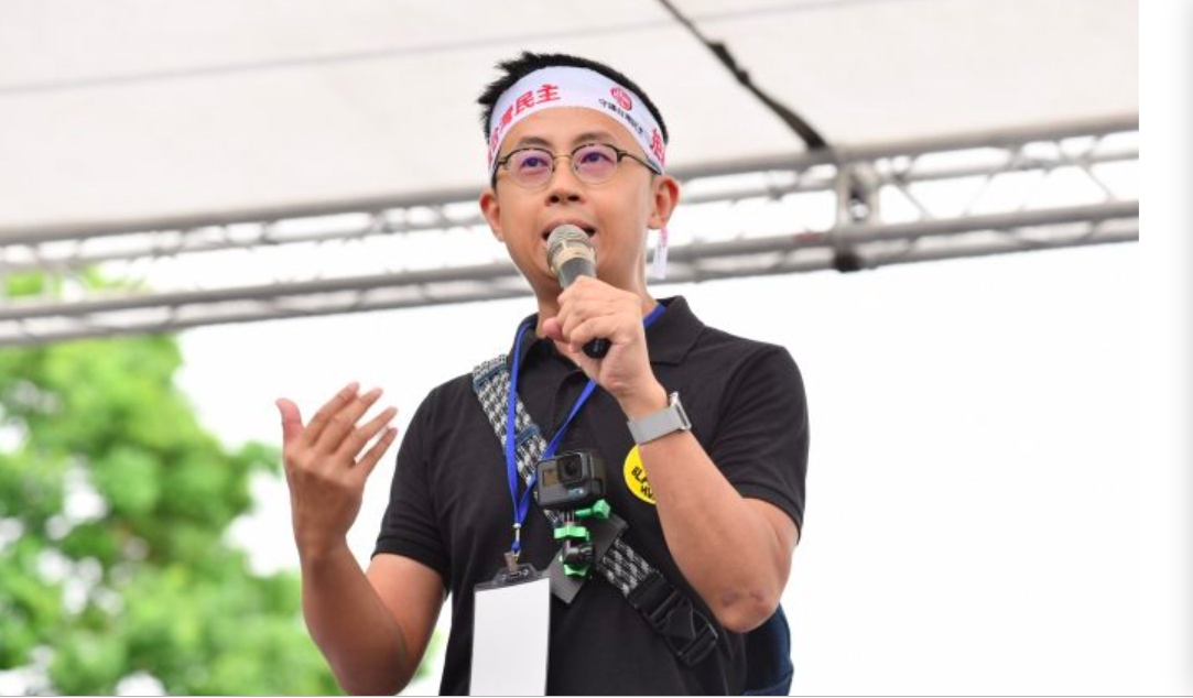 ▲台北市議員呱吉邱威傑。（圖／NOWnews資料照片）