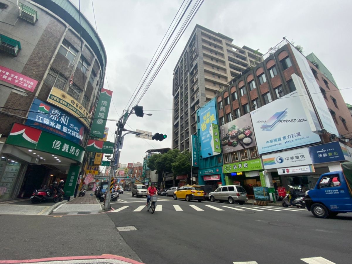 ▲江翠北側重劃區為近期新北市推案重鎮，近板橋市區且具水岸景觀。（圖／信義房屋提供）