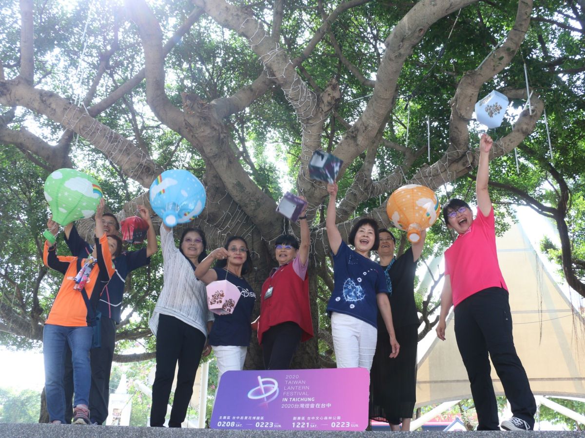 ▲臺中市文化局迎接台灣燈會，積極招募志工新血，歡迎你加入。（圖／台中文化局提供）