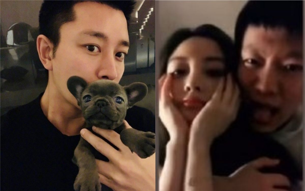 ▲李小璐與 PG One的感情依舊備受關注。（圖／翻攝微博） 