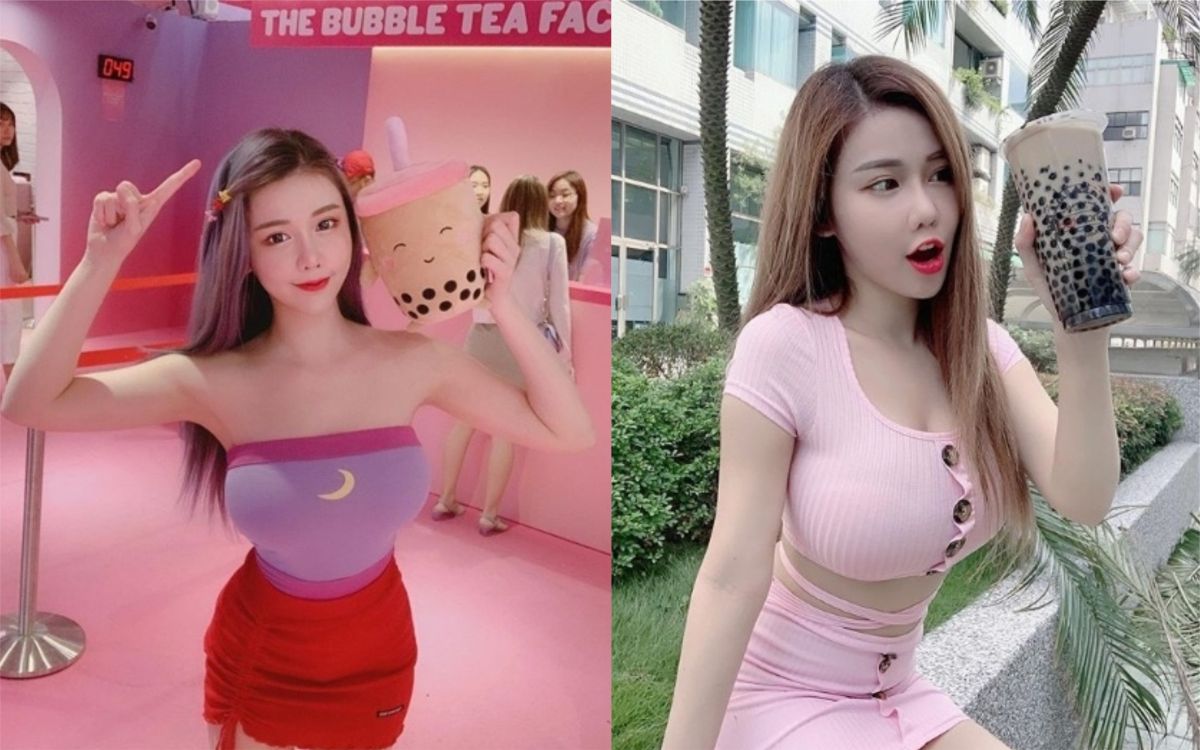 ▲大馬網紅周甄娜擁有甜美的臉蛋和凹凸有致的好身材。（圖／翻攝IG）