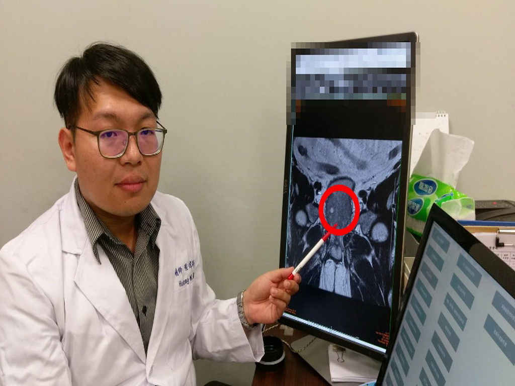 ▲醫師表示，攝護腺肥大問題的人，千萬不要輕忽。 (圖／林重鎣攝2019.11.6)