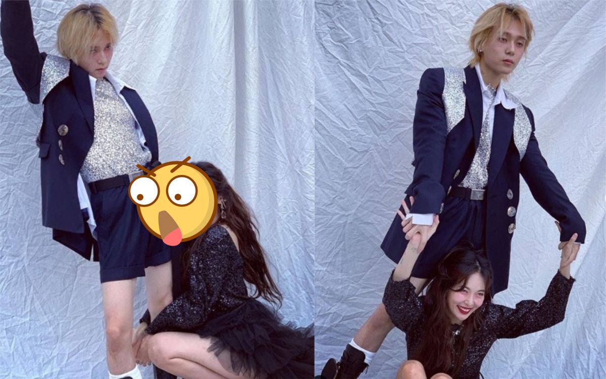 ▲泫雅與男友 E'Dawn 選在同時間發行新專輯。（圖／翻攝IG） 