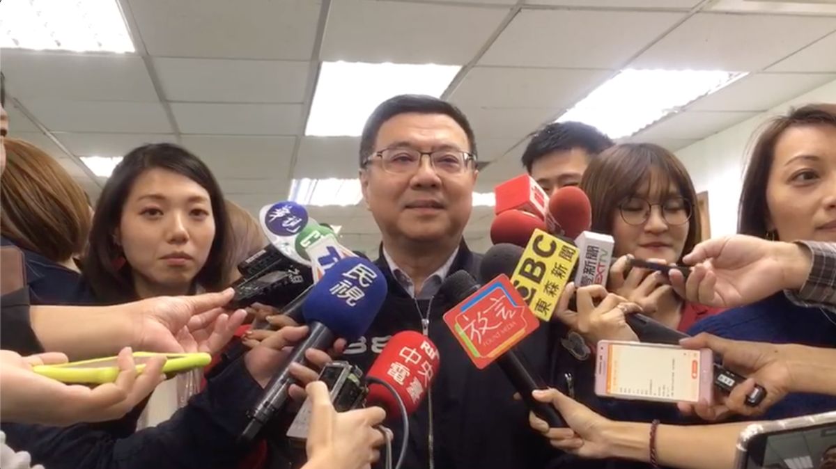 ▲民進黨黨主席卓榮泰表示尊重也會考量蘇嘉全個人意願，但茲事體大，要由不分區提名委員共同討論。（圖／記者劉育辰攝）