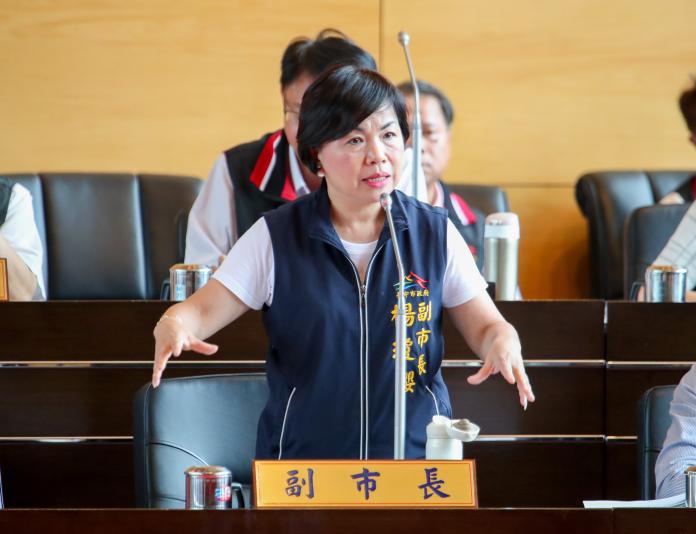 ▲台中市副市長楊瓊瓔證實黨中央(13)日將「徵召」她。 (圖／資料照片)