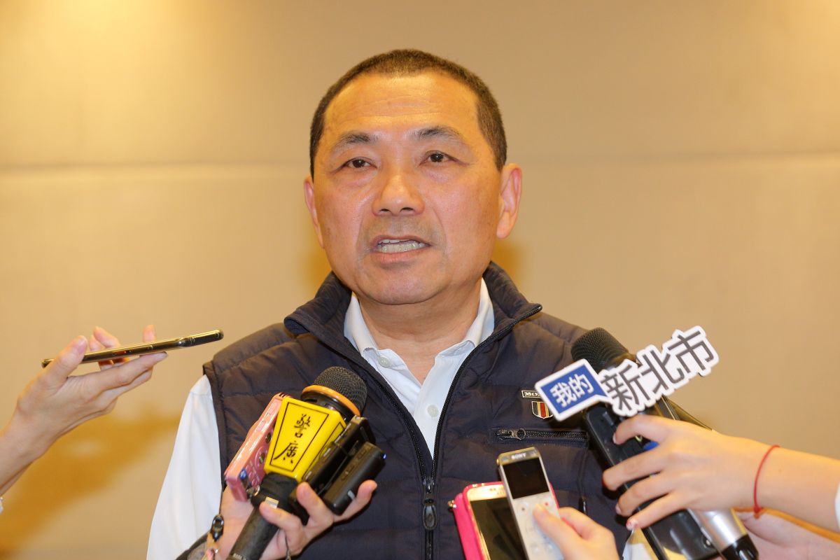 ▲侯友宜今（6）日受訪時強調，只要跟市政衝突，就是市政優先，沒有什麼好考量的。（圖／記者陳志仁攝，2019.11.06）