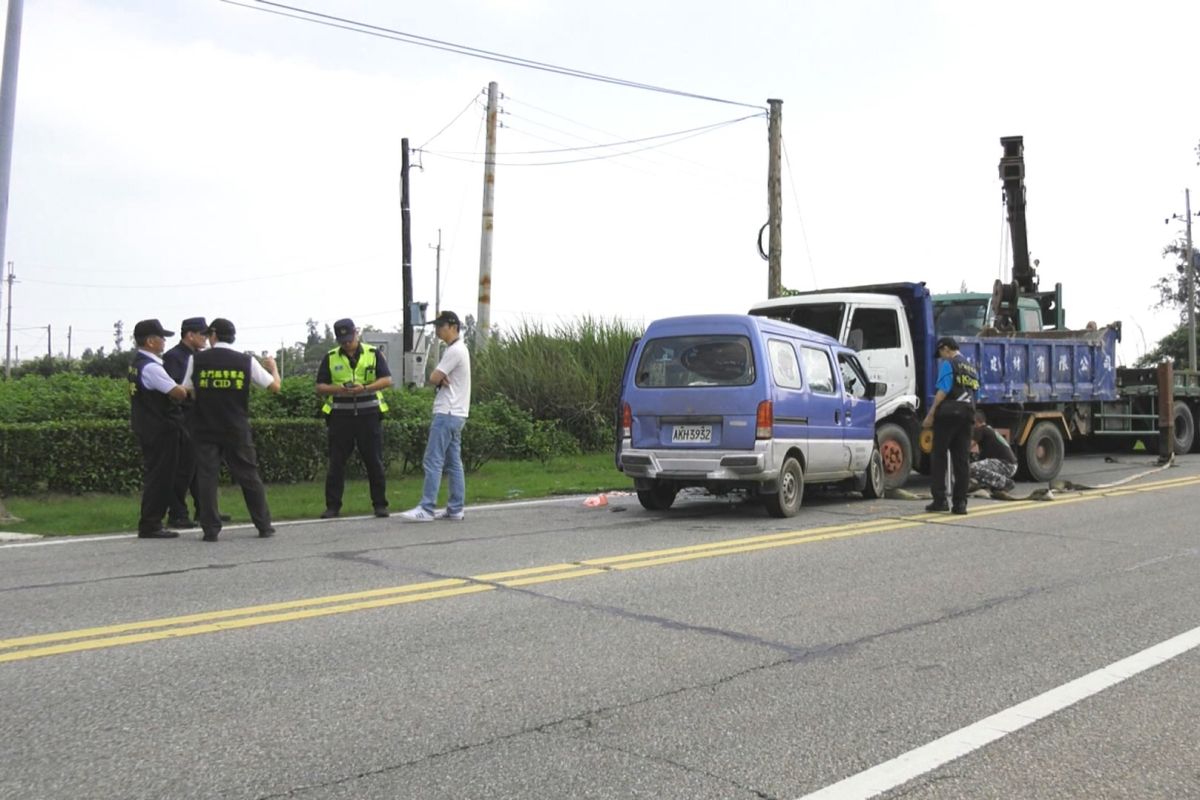 ▲11月7日起，金門縣警局實施為期3天的「交通違規大執法」，民眾小心荷包大失血。（圖／蔡若喬攝, 2019.11.06）