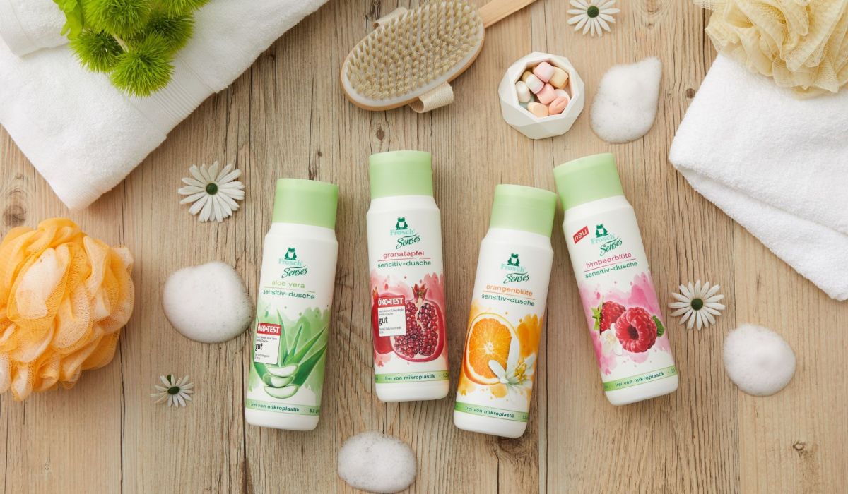 ▲德國No.1 Frosch德國小綠蛙植粹淨膚pH5.5沐浴乳。(圖/公關照片)