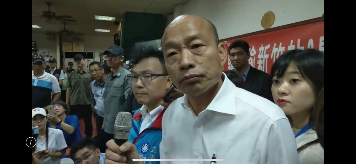 針對周刊報導買豪宅，韓國瑜強調過程合法、當時也沒有申報義務，更質疑洩漏者的動機。（圖／NOWnews 資料圖片）