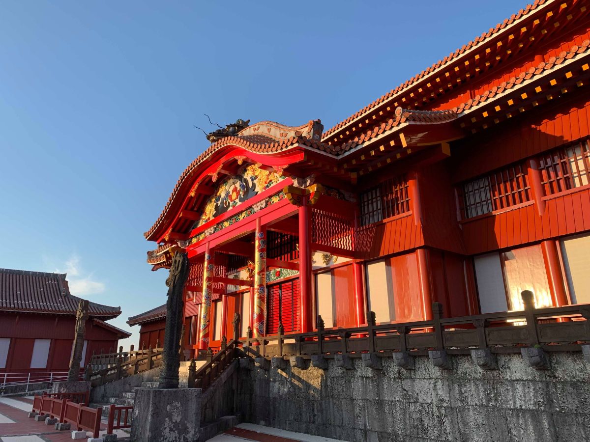 ▲沖繩首里城 10 月 31 日凌晨發生火警，包含正殿在內的 7 棟建築物全燒毀（圖／JAPANKURUFUNDING）