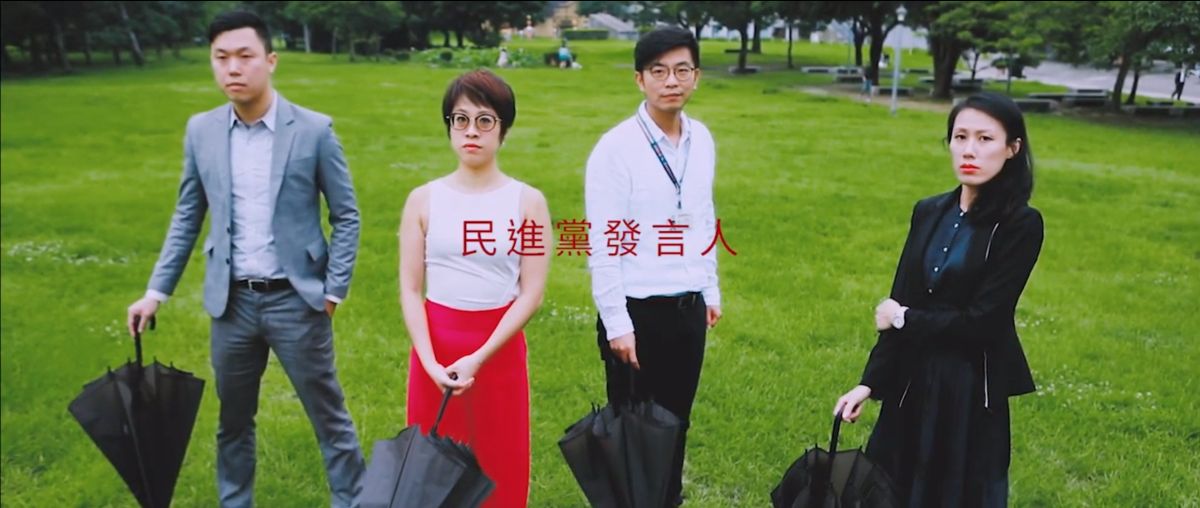 ▲民進黨的發言人被認為「太溫柔」，未來將規劃再從現任議員中找兩名「重砲手」發言人。（圖／翻攝自YouTube dppsng）