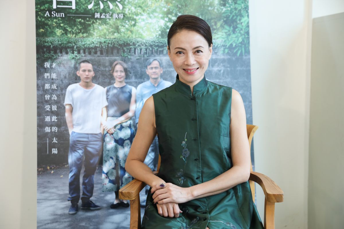 ▲柯淑勤已經想當「阿嬤」囉。（圖／特約記者林敬原攝）