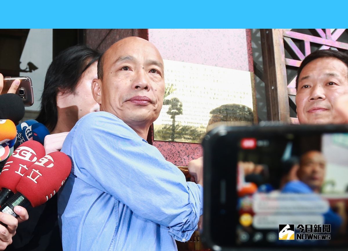 ▲高雄市長韓國瑜。（圖／記者葉政勳攝）
