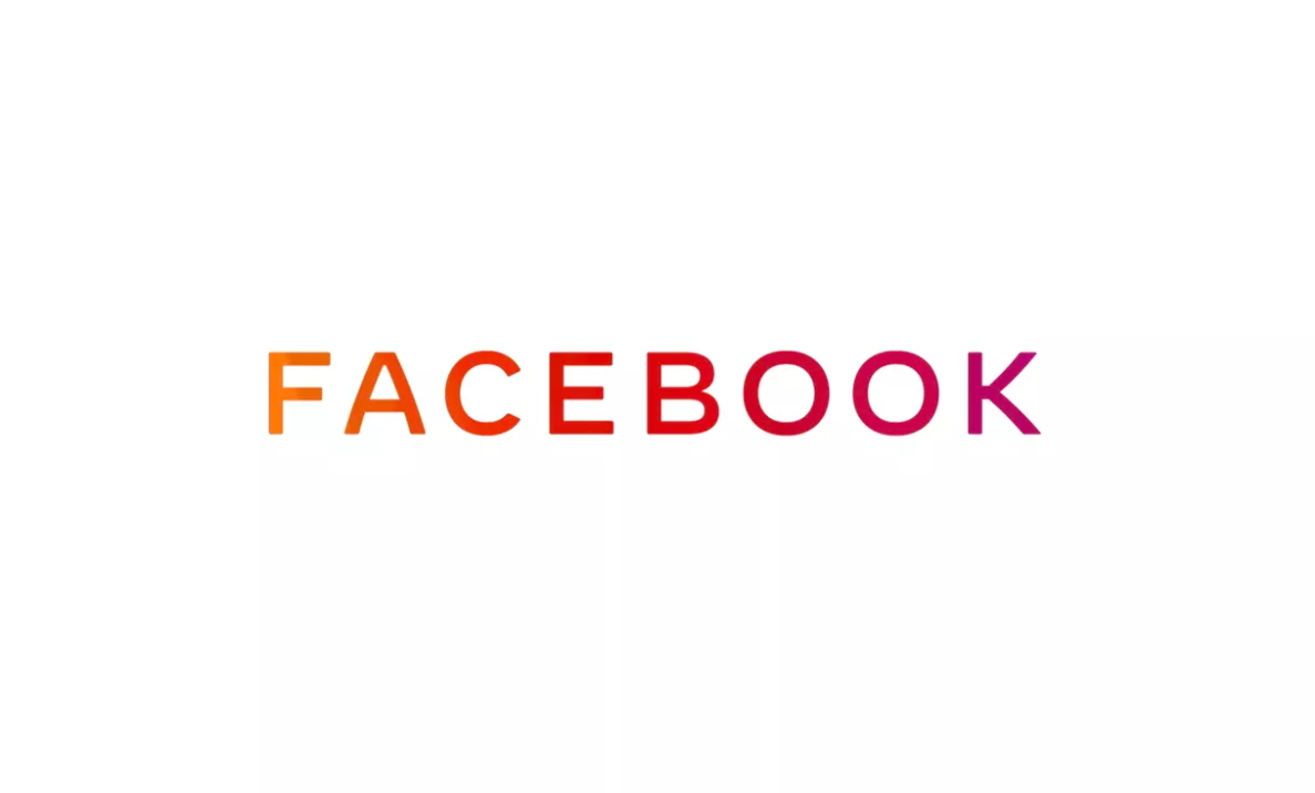 ▲臉書換新的LOGO。（取自Facebook）