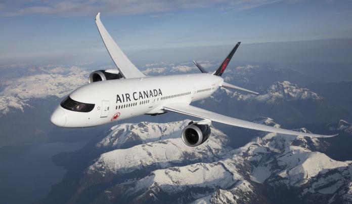 ▲加拿大航空採用夢幻客機波音787-9執飛台北-溫哥華航線（圖／加拿大航空）