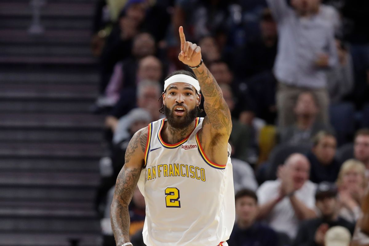 金州勇士中鋒Willie Cauley-Stein。（圖／美聯社／達志影像）